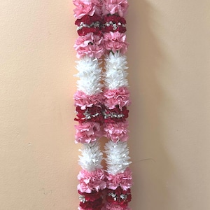 indian garland/ varmala Fresh Wedding Varmala, Bride and Groom Mala, Wedding Ceremony Garlands, Indian wedding, Mala, Pooja Mala, Indian Wed