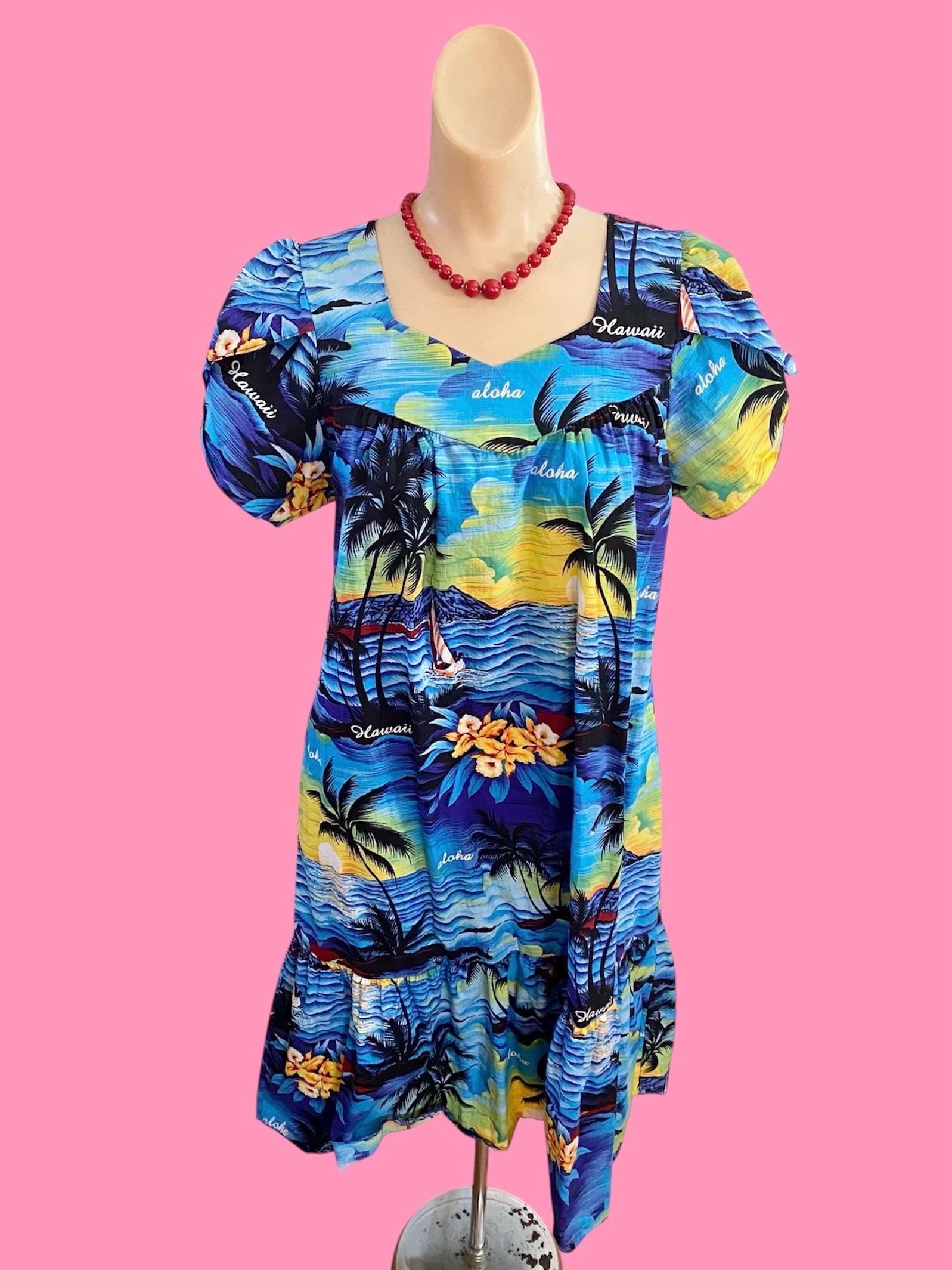 80's Muumuu - Etsy