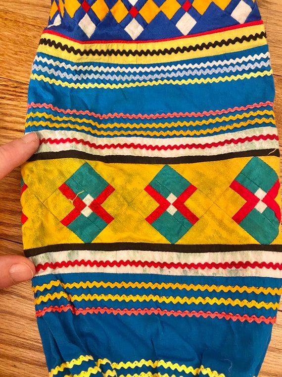 Vintage 1960s Handmade Native American Florida Se… - image 10