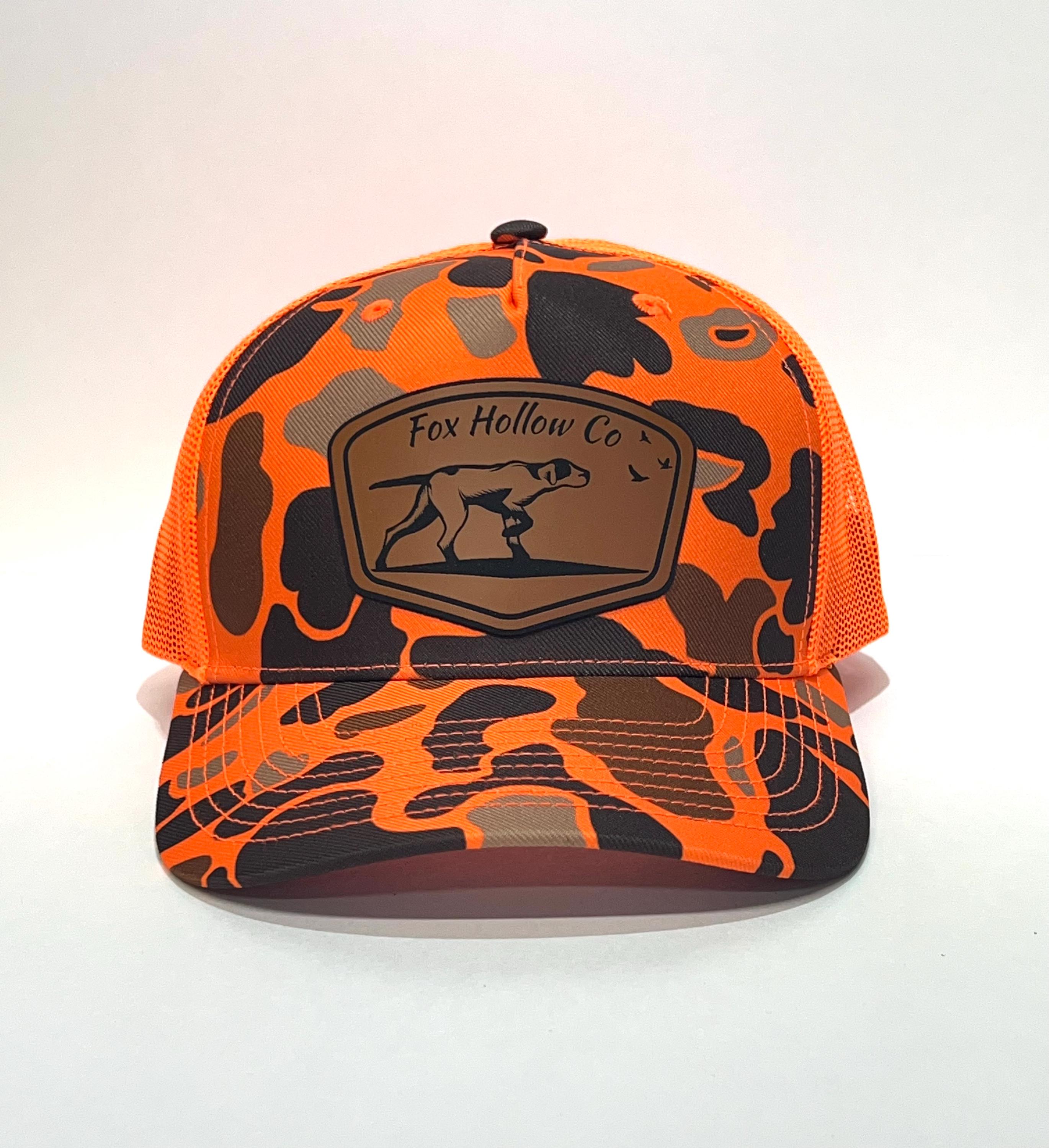 Blaze Orange Hat