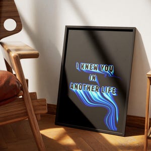 Aesthetic Digital Print | Trippy Vaporwave Wall Art | song lyrics poster | pop star poster | aesthetic quotes | grunge | pinterest | tumblr