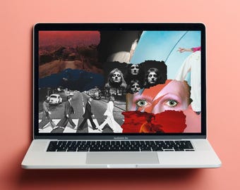 Fondo de pantalla de gran resolución 4k para PC con bandas de pop stars