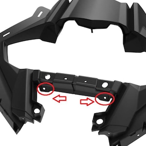 Maverick X3 rock light mount
