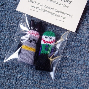 Custom Finger Puppet Party Favor Pack. We can create custom orders out of any of the puppets in our shop. image 3