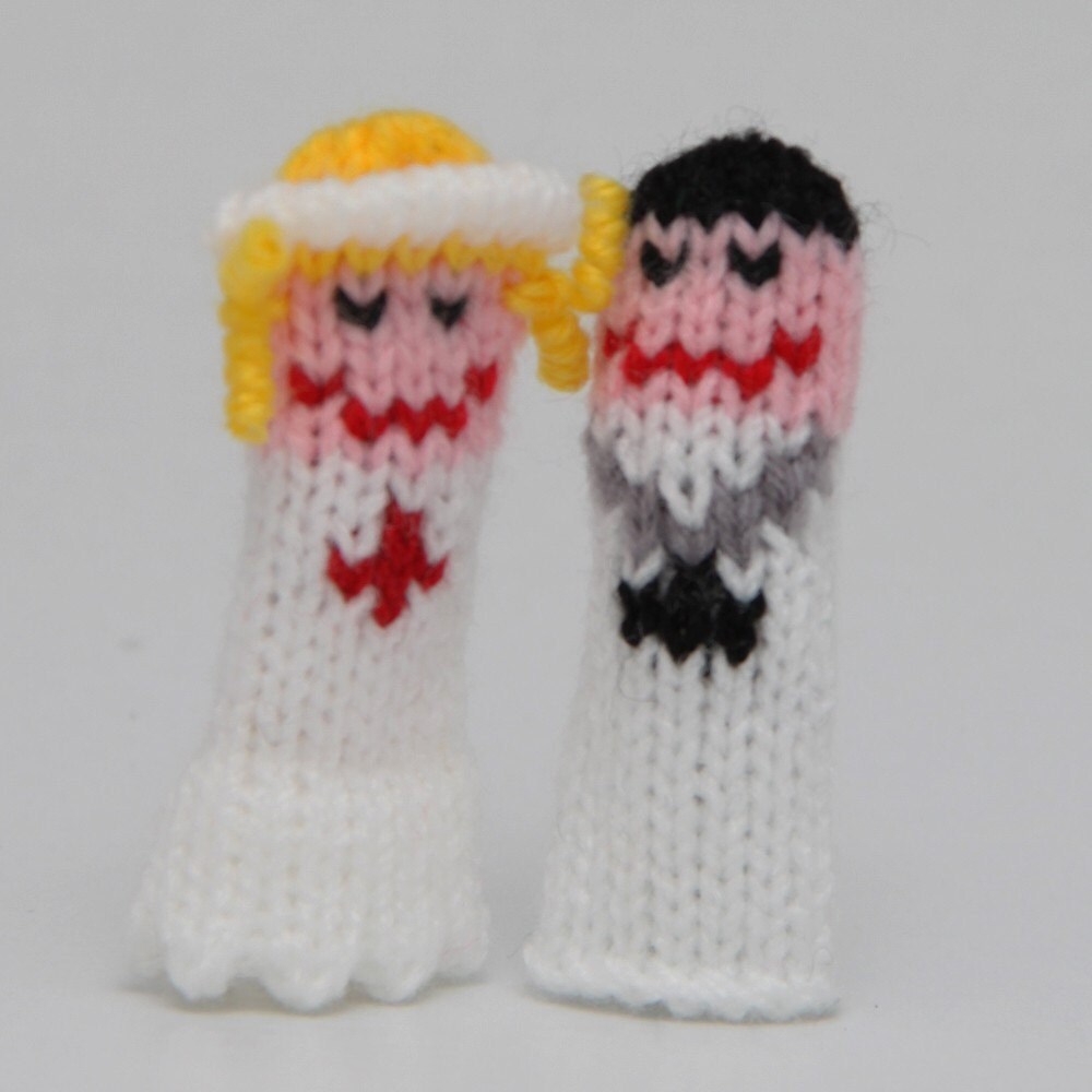 Hospital Finger Puppet Set (includes Doctor, Nurse, Boy, and Girl.) - Etsy