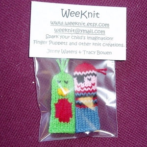 Custom Finger Puppet Party Favor Pack. We can create custom orders out of any of the puppets in our shop. image 2