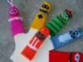 Friendly Monster Finger Puppet Set