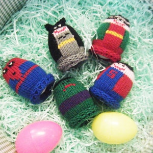 Super Heroes Egglet Set Includes 5 different egglets image 3