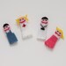 Hospital Finger Puppet Set (includes Doctor, Nurse, Boy, and Girl.) - Etsy