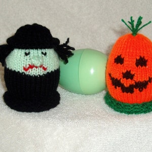 Halloween Egglets Set of 4 1 Pumpkin, 1 Witch, 1 Ghost, and 1 Vampire Want a different grouping just contact us. image 2