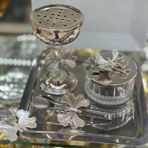 Incense Burner Bakhoor Set luxury Butterfly