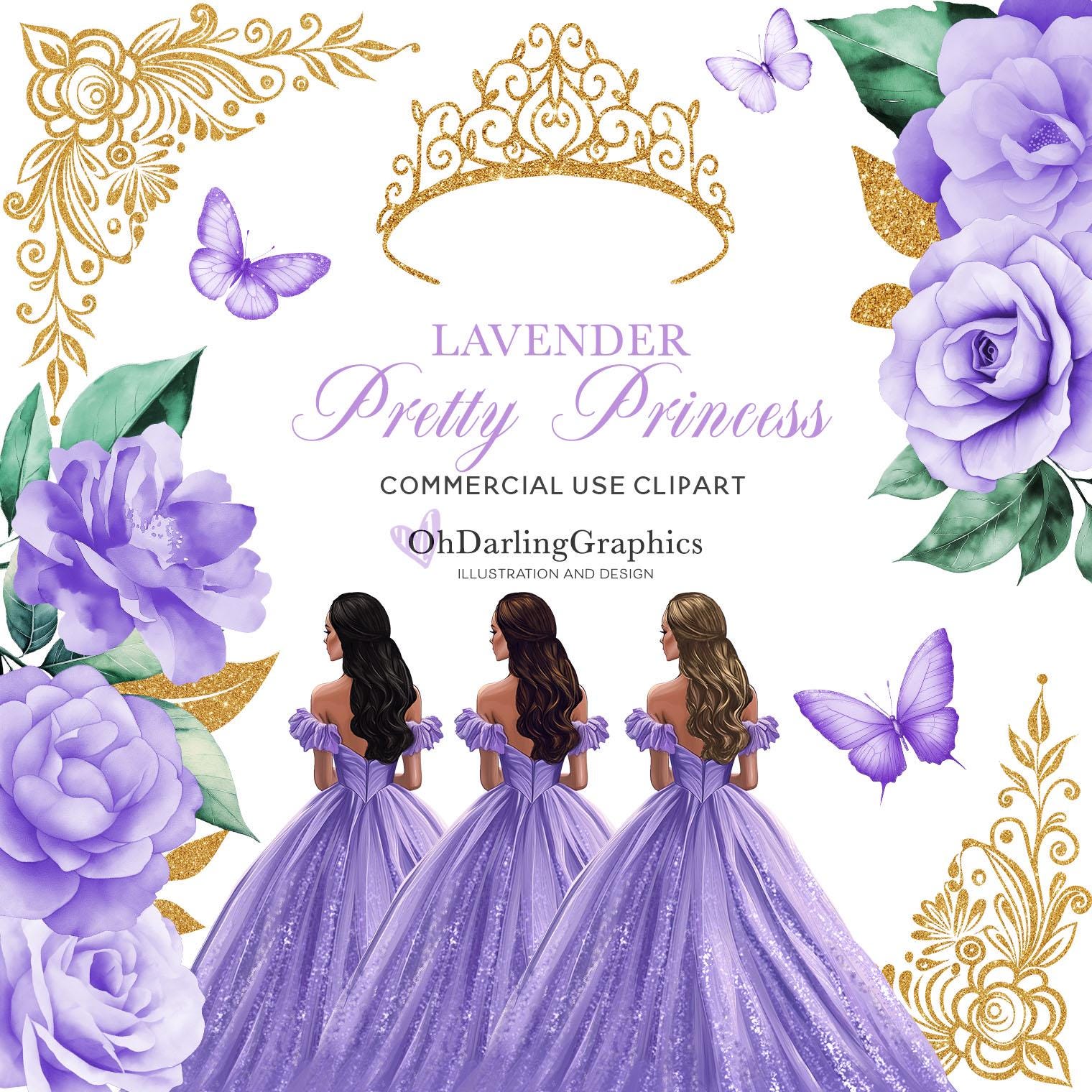 Dress Sweet 16 Purple - Etsy