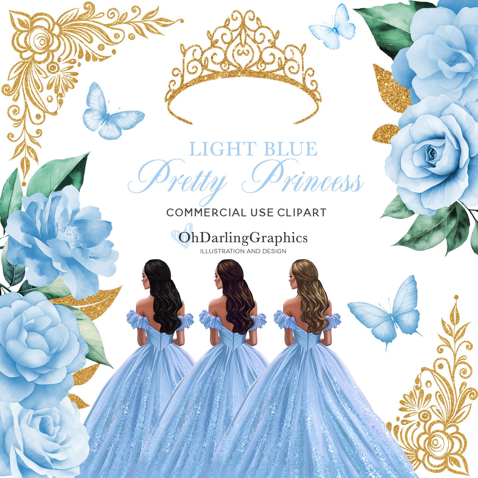 Light Blue Sweet 16 Dress - Etsy Light Blue Sweet 16 Dress - Etsy
