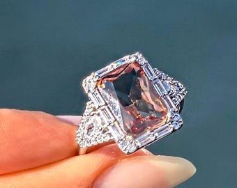 925Silver Sultanite ColorChange Ring • Natural Diaspor Turkish Healing Stone • Handmade Jewelry Gift for Her