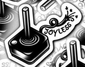 Joystick , vintage gamer, depression, old school video game system, retro video games