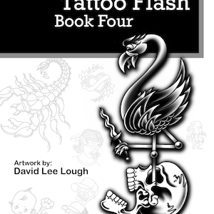 Tattoo Flash Book Four: Old School Art Reference by David Lee Lough