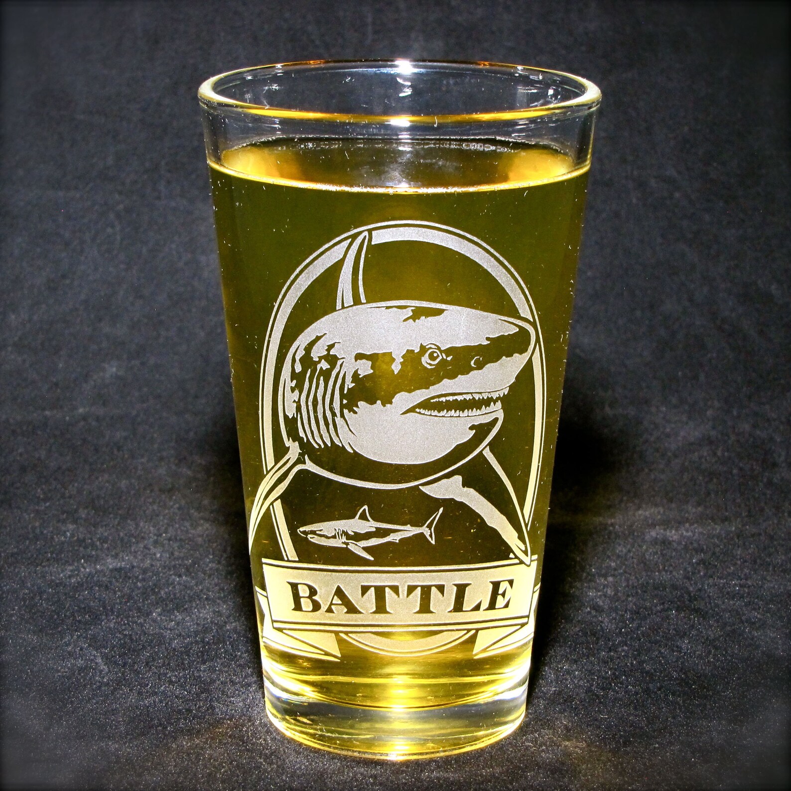 1 Trout Beer Glass Birthday Gift for Angler Personalized Etsy