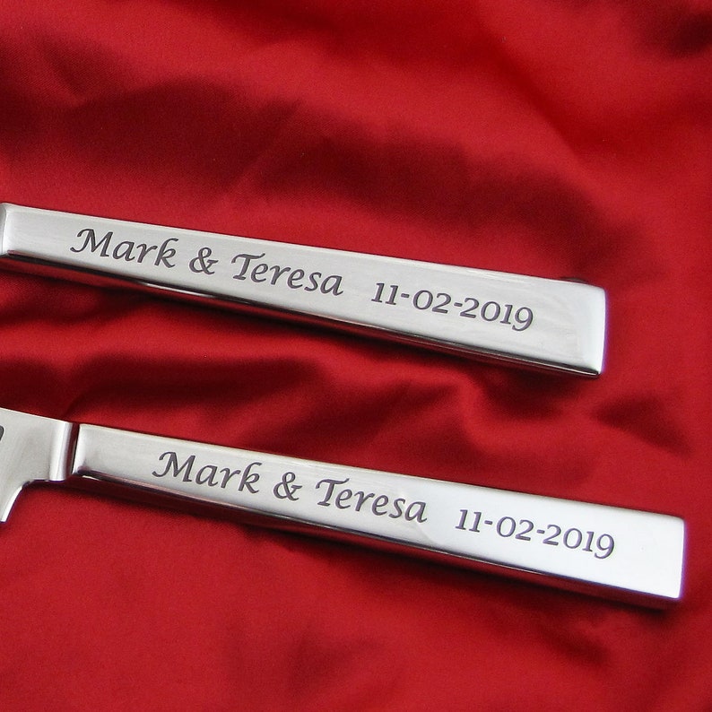 Celtic Tree of Life Wedding Cake Server and Knife Set Irish Wedding Personalized Gift for Couple image 3