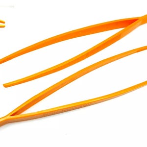 Plastic Tweezers 10&quot; Set: Anti-Static Craft Forceps