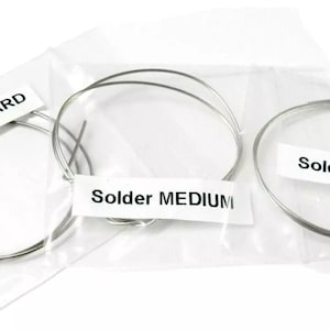 Foglio Saldatura Argento 70% | 3.5x1.9 Cm | Per Gioielli E Artigianato | Basso Punto Di Fusione - Foto 11