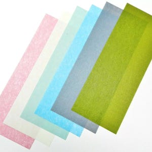 3 M polerpapper: Våta/torra slipark, 400-8000 grit (6 halvark)