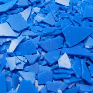 Freeman Blue Injection Wax Flakes: Flexibelt förlorat vaxgjutning (1 pund)