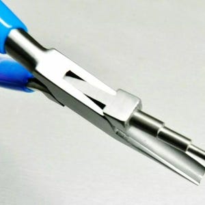 Wire Working Pliers Wire Looping Plier Coiling Forming Bending Smooth 3 Step Jaw