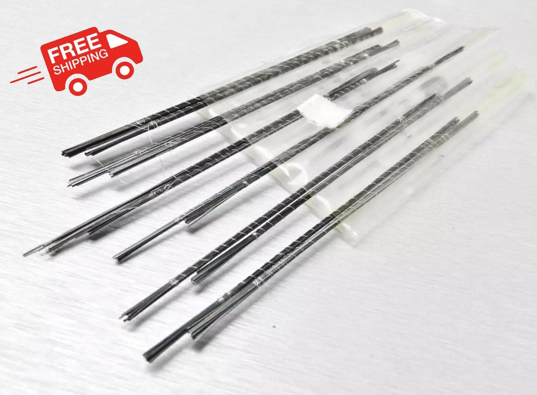 Jewelers Saw Blades 144 Pcs Assortment Pack Set of 6 Sizes for Jewelers