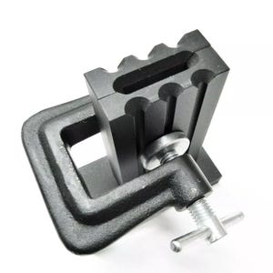 Cast Iron Ingot Mold Reversible Plate & 3 Wire Grooves Upright Mold 120mm Tall