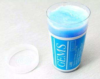 Edelsteine Schmieröl Juweliere Schneid Gleitmittel Blaues Wachs für Sägeblätter Bohrer Zeichnung