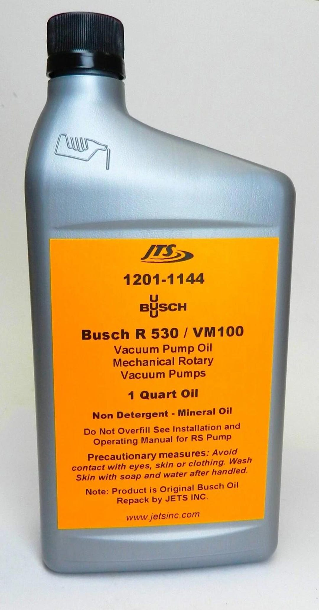 Busch R-530 Vacuum Pump Oil - 1 Quart - VM100 - Etsy