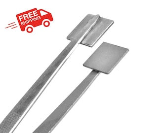 Pinzette Modellismo Set 10 Pinzette ESD Antistatiche In Acciaio - Foto 4