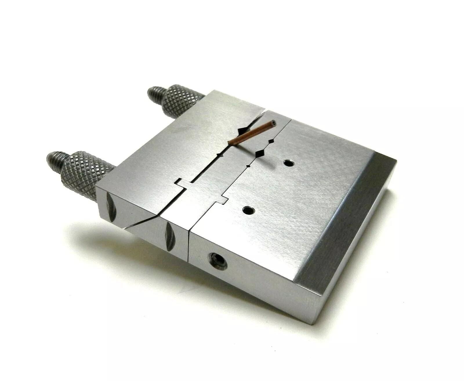 Jig Vise Miter Tube Cutter Filing Block Jewelers Tool Chenier Tube Saw ...