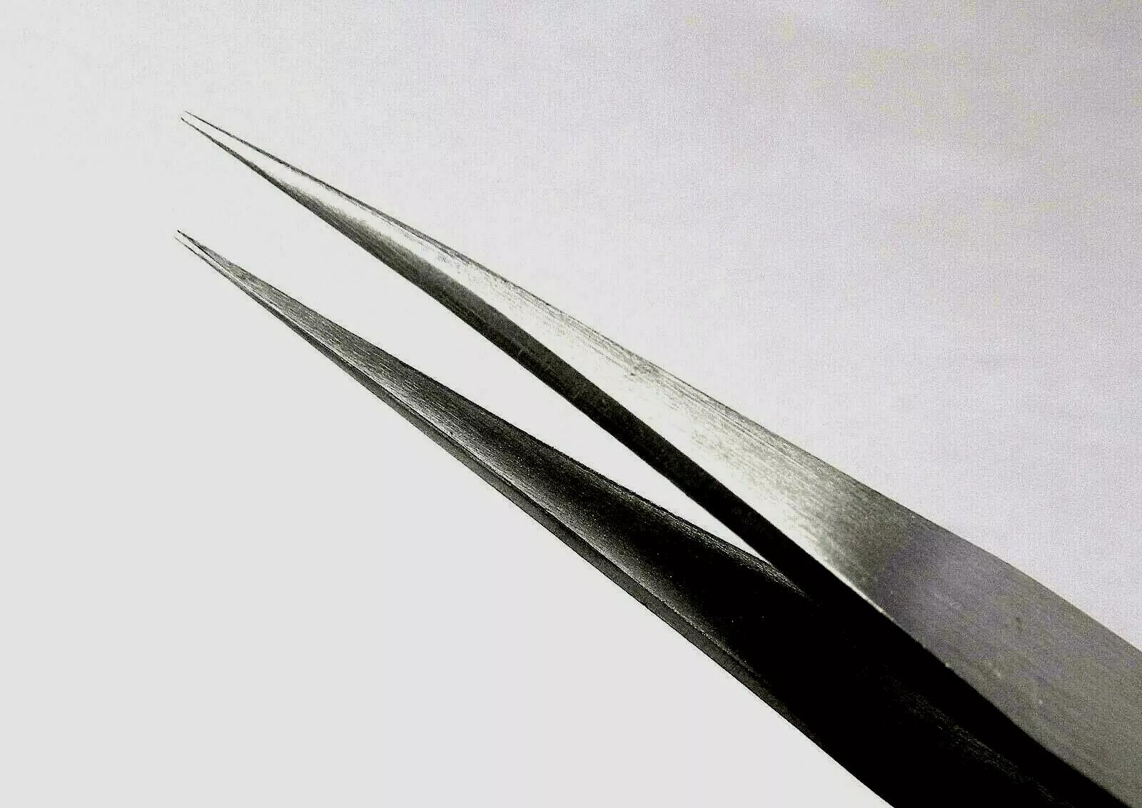 Attrezzi Riparazione Orologi Set Di Pinzette In Acciaio Inox Per Orologiai E Gioiellieri, Dentro Una Comoda Scatola Di Legno - Strumenti Di Precisione - Foto 8