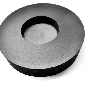 Graphite Ingot Mold 4 Troy Oz – Round Coin Shape for Silver Melting, Refining, Casting