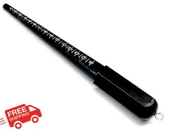 Jauge De Bague De Mandrin, Jauge De Calibre De Bague De Doigt