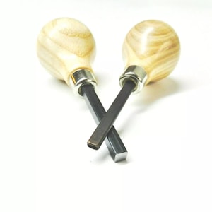 Jewelry Stone Setting Tools Jewelers Prong Pusher and Bezel Pusher Set of 2