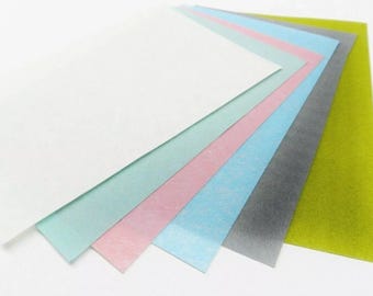 3M Tri-M-ITE Wet Dry Polishing Abrasive Paper 400-8,000 A/O Assorted 6 Sheets