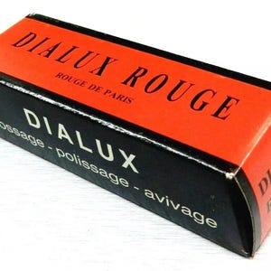 Dialux Red Rouge Polierpaste: Hochglanz Finish für Goldschmuck