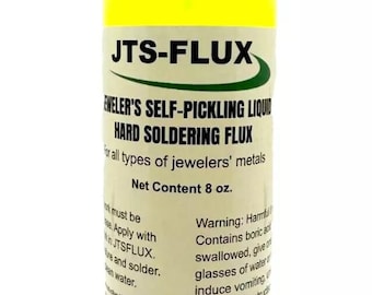 Flux Selbstbeize Flux Gold Silber Schmuck Hartlöten 1/2 Pint - 8oz