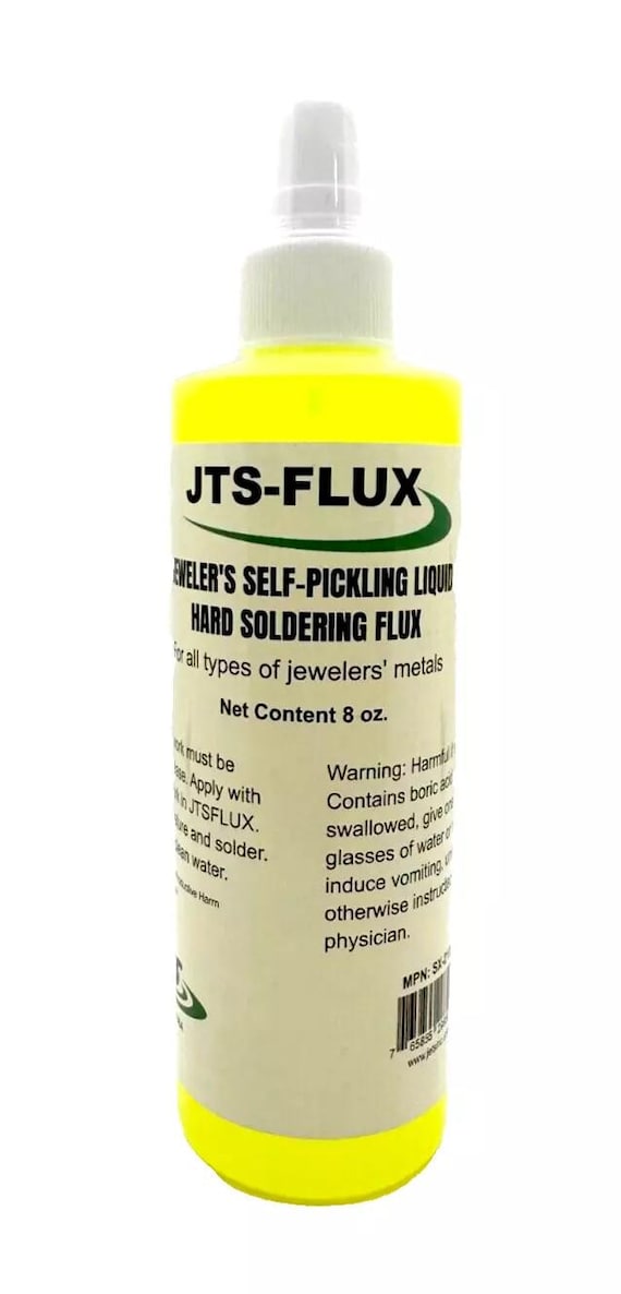 Flux Self Pickling Flux Gold Silver Jewelry Hard Soldering 1/2