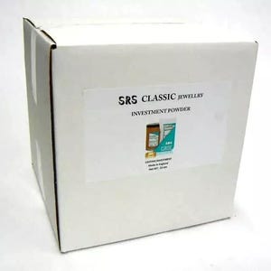 Jewelry Investment Casting Powder Lost Wax Casting for Silver and Gold 25 Pounds