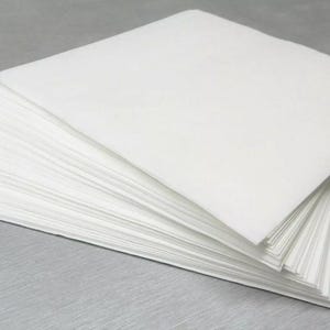 Fogli di carta velina anti-ossidazione per gioielli, 15x15 cm, senza pelucchi, 1 risma (480 fogli in totale)