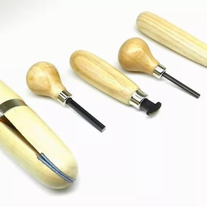 Jewelers Stone Setting Tool Set: Ring Clamp, Bezel Pusher, Prong Roller