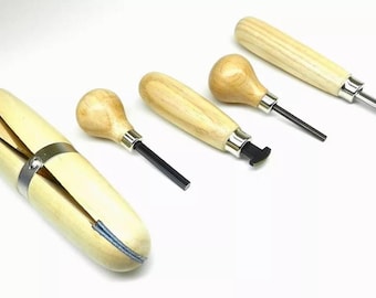 Jewelers Stone Setting Tool Set: Ring Clamp, Bezel Pusher, Prong Roller