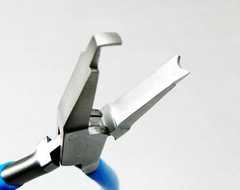 Prong Opening Pliers: Jewelry Stone Setting Repair Tool (5" - 125mm)
