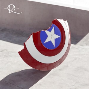 Captain America Broken Shield 3D Stl Files