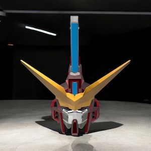 Gerechtigkeit Gundam Cosplay Helm 3D Stl-Dateien