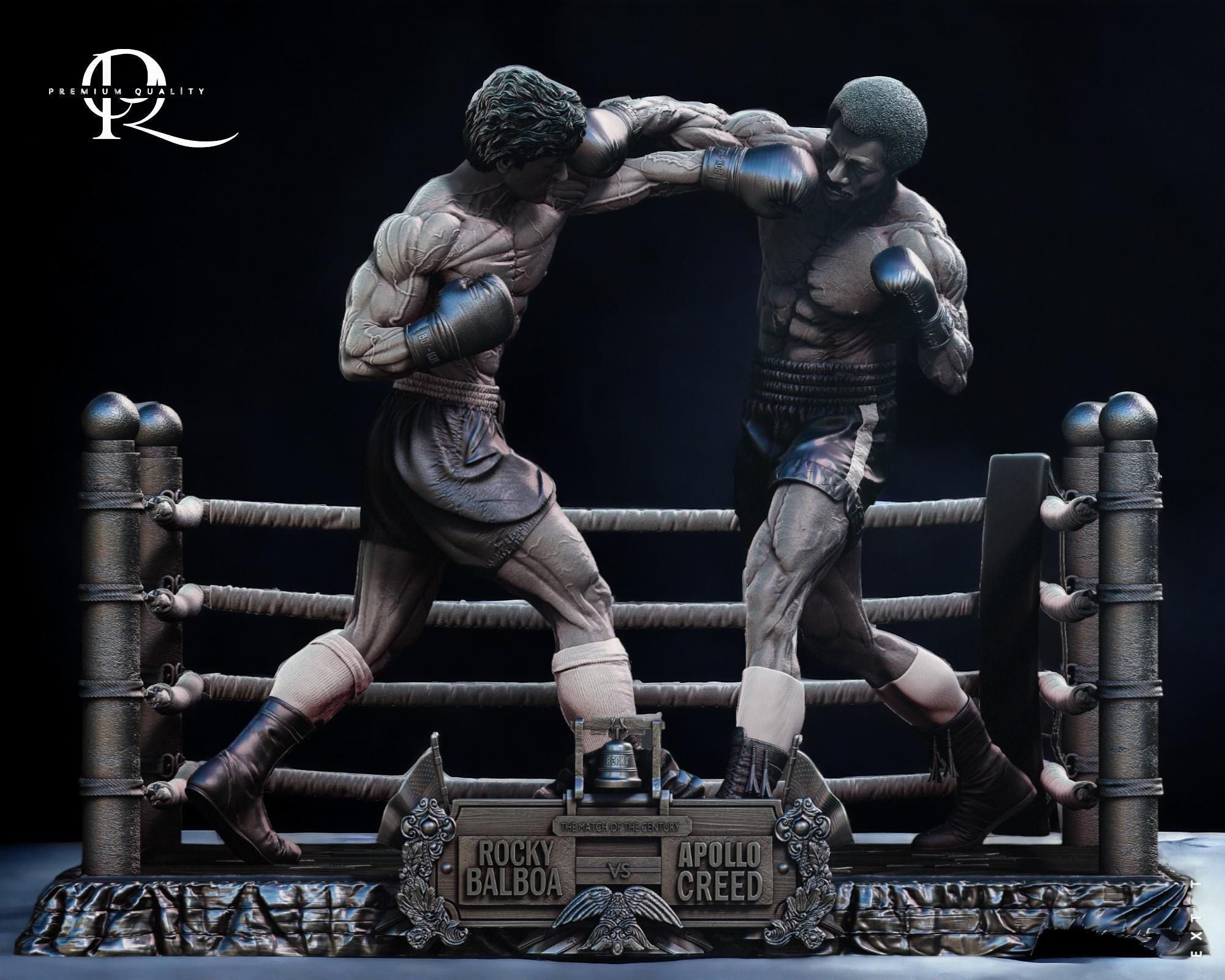Rocky statue - Etsy 日本