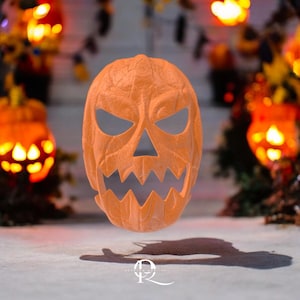 Halloween Pumpkin Mask